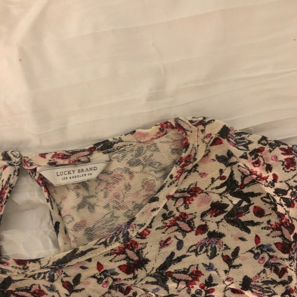 Floral Lucky Brand Top - Picture 3 of 3